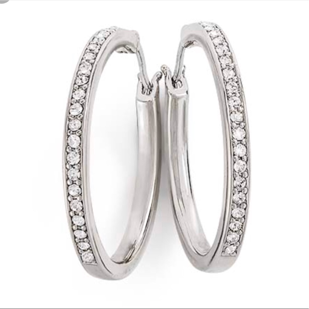 Authentic Origami Owl The Kate Pav Hoops Earrings